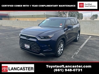 2024 Toyota Grand Highlander for sale in Lancaster CA