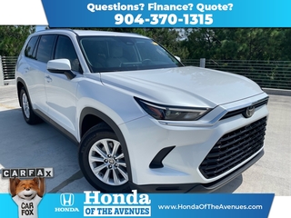 2024 Toyota Grand Highlander