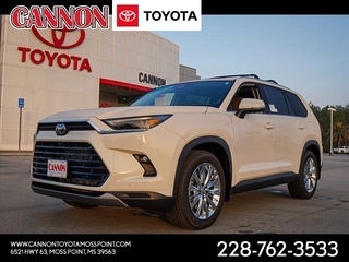 2024 Toyota Grand Highlander for sale in Moss Point MS