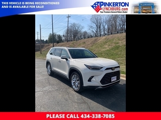 2024 Toyota Grand Highlander for sale in Lynchburg VA