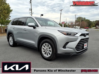 2024 Toyota Grand Highlander