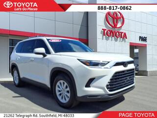 2024 Toyota Grand Highlander