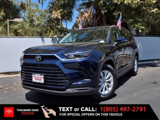 2025 Toyota Grand Highlander for sale in Thousand Oaks CA