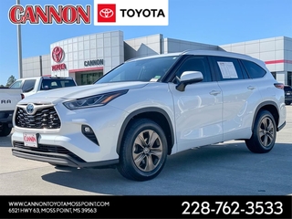 2023 Toyota Highlander Hybrid for sale in Moss Point MS