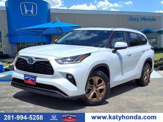 2023 Toyota Highlander Hybrid