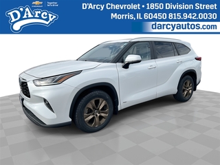 2023 Toyota Highlander Hybrid for sale in Olathe KS