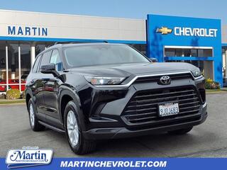 2024 Toyota Grand Highlander Hybrid