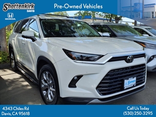 2024 Toyota Grand Highlander Hybrid