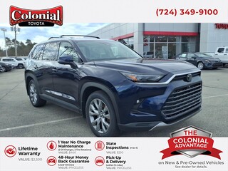 2024 Toyota Grand Highlander Hybrid