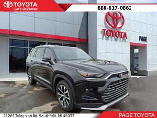 2024 Toyota Grand Highlander Hybrid for sale in Southfield MI