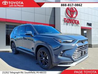 2024 Toyota Grand Highlander Hybrid for sale in Southfield MI