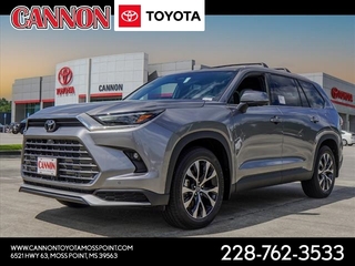 2025 Toyota Grand Highlander Hybrid for sale in Moss Point MS