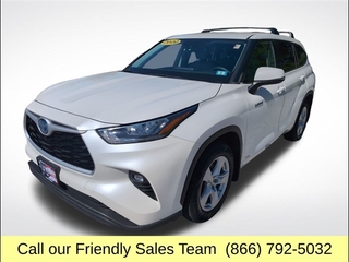 2020 Toyota Highlander Hybrid for sale in Epping NH