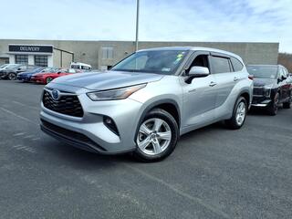 2021 Toyota Highlander Hybrid