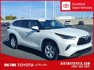 2023 Toyota Highlander Hybrid for sale in Chandler AZ