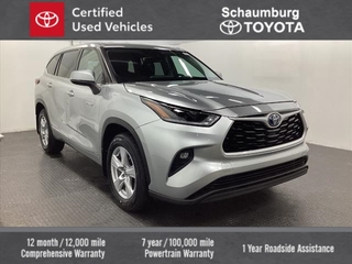 2021 Toyota Highlander Hybrid for sale in Schaumburg IL