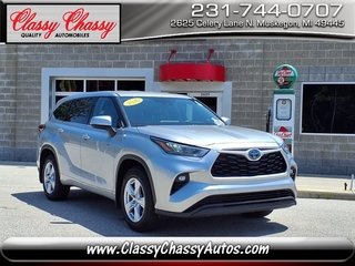 2020 Toyota Highlander Hybrid