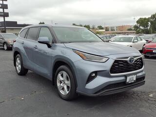 2021 Toyota Highlander Hybrid