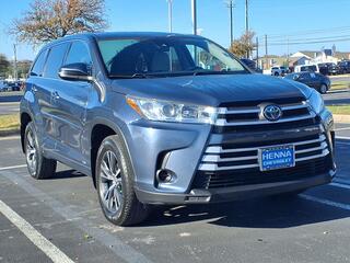 2017 Toyota Highlander Hybrid for sale in Austin TX