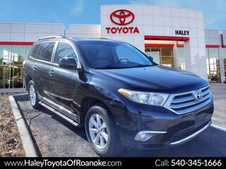 2013 Toyota Highlander for sale in Roanoke VA