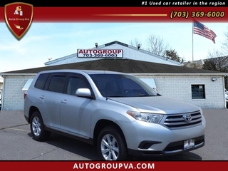 2012 Toyota Highlander for sale in Manassas VA