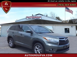 2015 Toyota Highlander for sale in Manassas VA