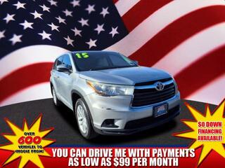 2015 Toyota Highlander for sale in Little Falls NJ