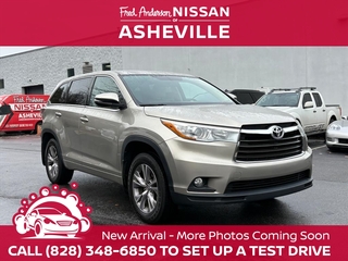 2016 Toyota Highlander for sale in Asheville NC