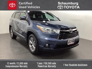 2016 Toyota Highlander for sale in Schaumburg IL