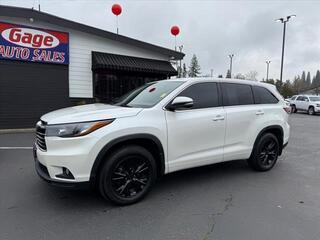 2015 Toyota Highlander for sale in Milwaukie OR