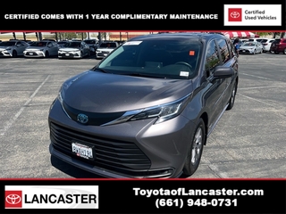 2021 Toyota Sienna for sale in Lancaster CA