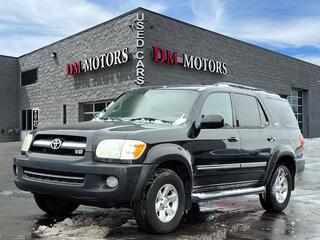 2005 Toyota Sequoia