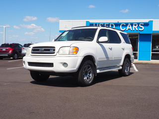 2004 Toyota Sequoia