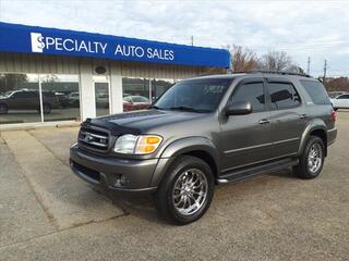 2004 Toyota Sequoia