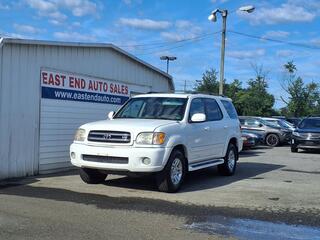 2003 Toyota Sequoia
