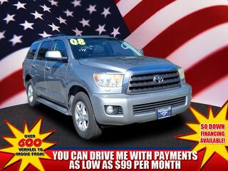 2008 Toyota Sequoia for sale in Little Falls NJ