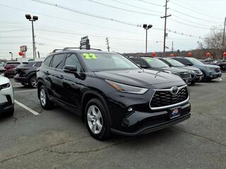 2022 Toyota Highlander for sale in Little Falls NJ