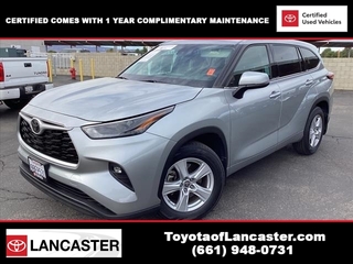 2022 Toyota Highlander for sale in Lancaster CA