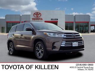 2018 Toyota Highlander