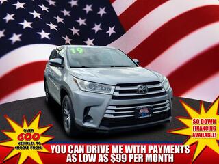 2019 Toyota Highlander for sale in Little Falls NJ
