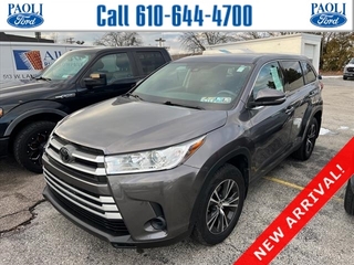 2019 Toyota Highlander