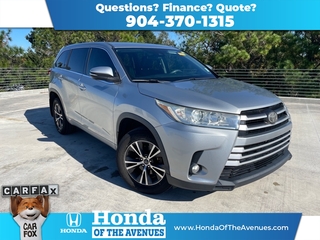 2017 Toyota Highlander for sale in Jacksonville FL