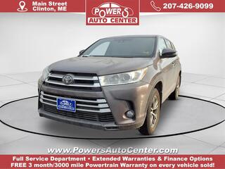 2017 Toyota Highlander for sale in Clinton ME