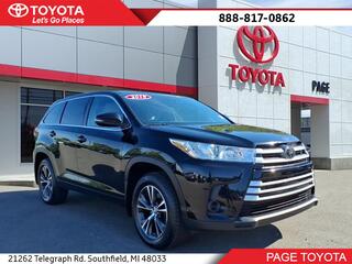 2018 Toyota Highlander for sale in Southfield MI