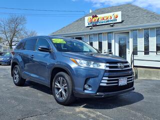 2017 Toyota Highlander for sale in Pawtucket RI