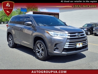 2017 Toyota Highlander for sale in Manassas VA