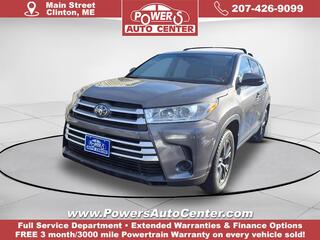 2019 Toyota Highlander for sale in Clinton ME