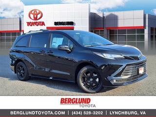 2025 Toyota Sienna for sale in Lynchburg VA