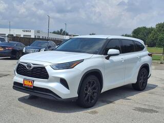 2022 Toyota Highlander for sale in Houston TX