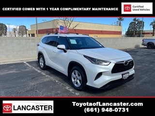 2021 Toyota Highlander for sale in Lancaster CA